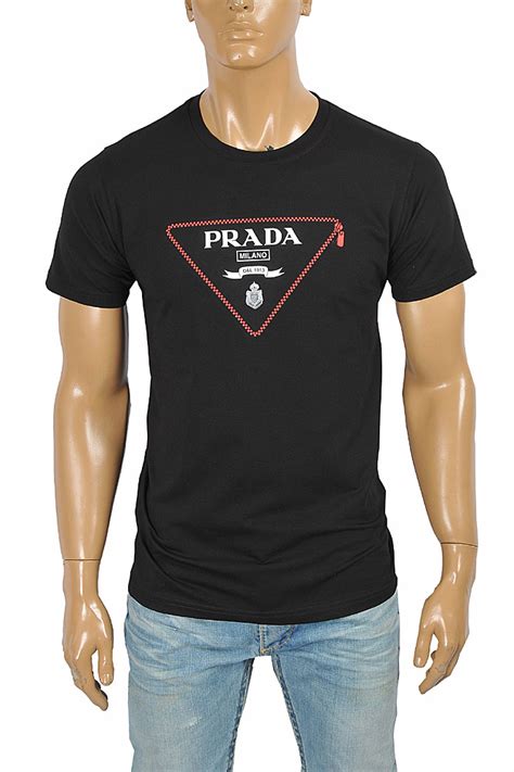 prada shirts price in india|Prada men' s t shirts.